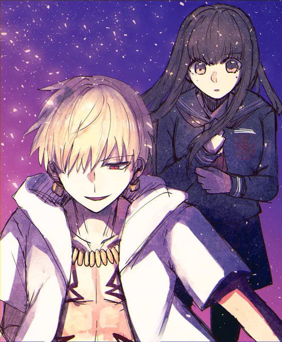 Fate/EXTRA CCC10周年!?おめでとう過去絵 