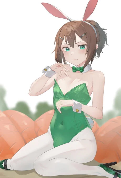 木下秀吉 バニー#バカとテストと召喚獣#バカテス 