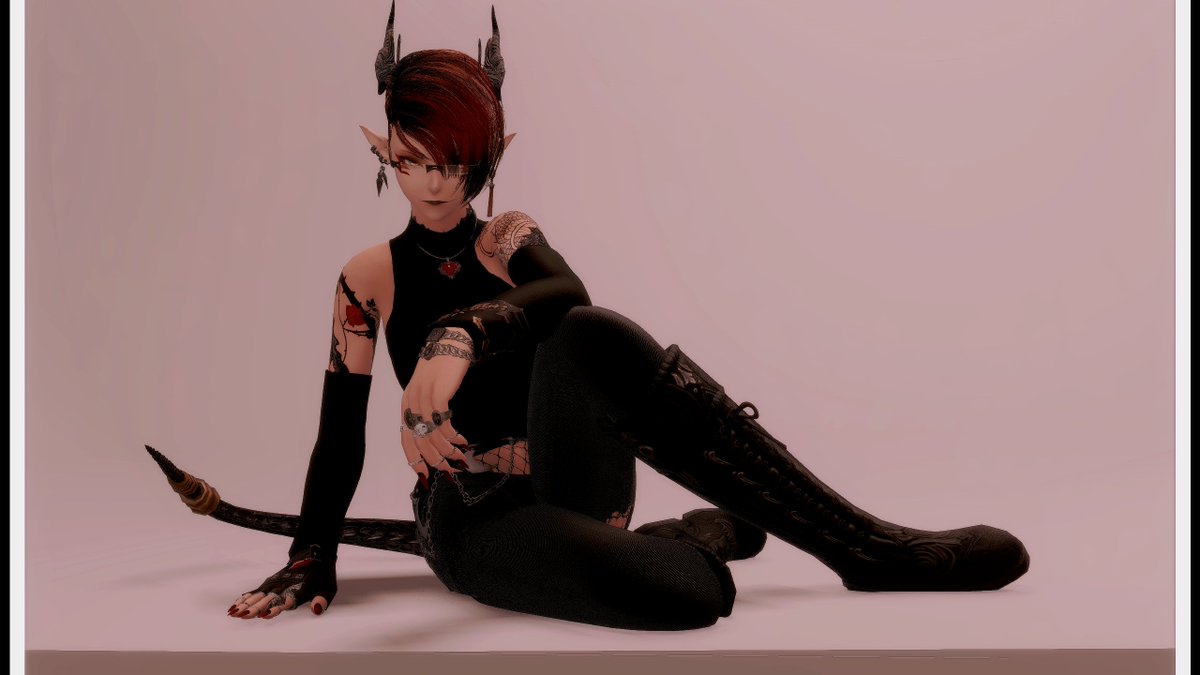 realErikantha's tweet photo. more screens that i felt proud of, also i think i'm really a fan of this hair from @YingYang_Saloon https://t.co/zDsYIwEYeV