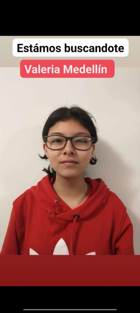 Informativo3651's tweet photo. 🆘#SeBusca🆘
Se busca a Valeria Elizabeth Medellín Rangel de 15 años. Su padre Sergio Medellín lanzó la búsqueda en redes. La última vez que se la vieron fue a las 10:00 am y la última ubicación de su celular marca en Interplaza entre las 12:00 y 15:00 horas en #MTY 
@MtyFollow https://t.co/CjZxQtnMZd