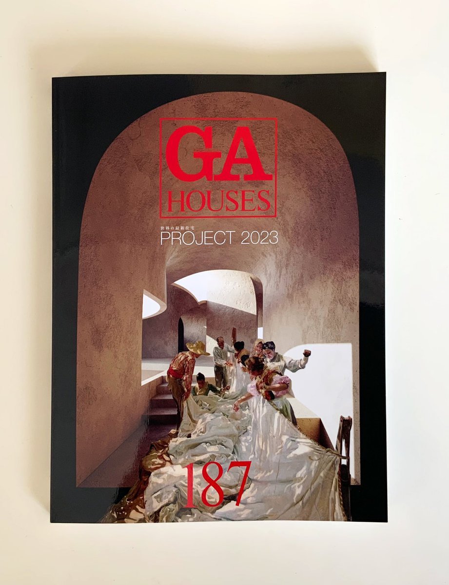 ALPHAVILLEcoltd's tweet photo. 『NEW KYOTO TOWN HOUSE V』

現在進行中のプロジェクトNEW KYOTO TOWN HOUSE Vが「GA HOUSES 187」に収録されています。
ぜひご覧ください。

@GA_Bookshop 
@ga_gallery https://t.co/sJ89or2QTI