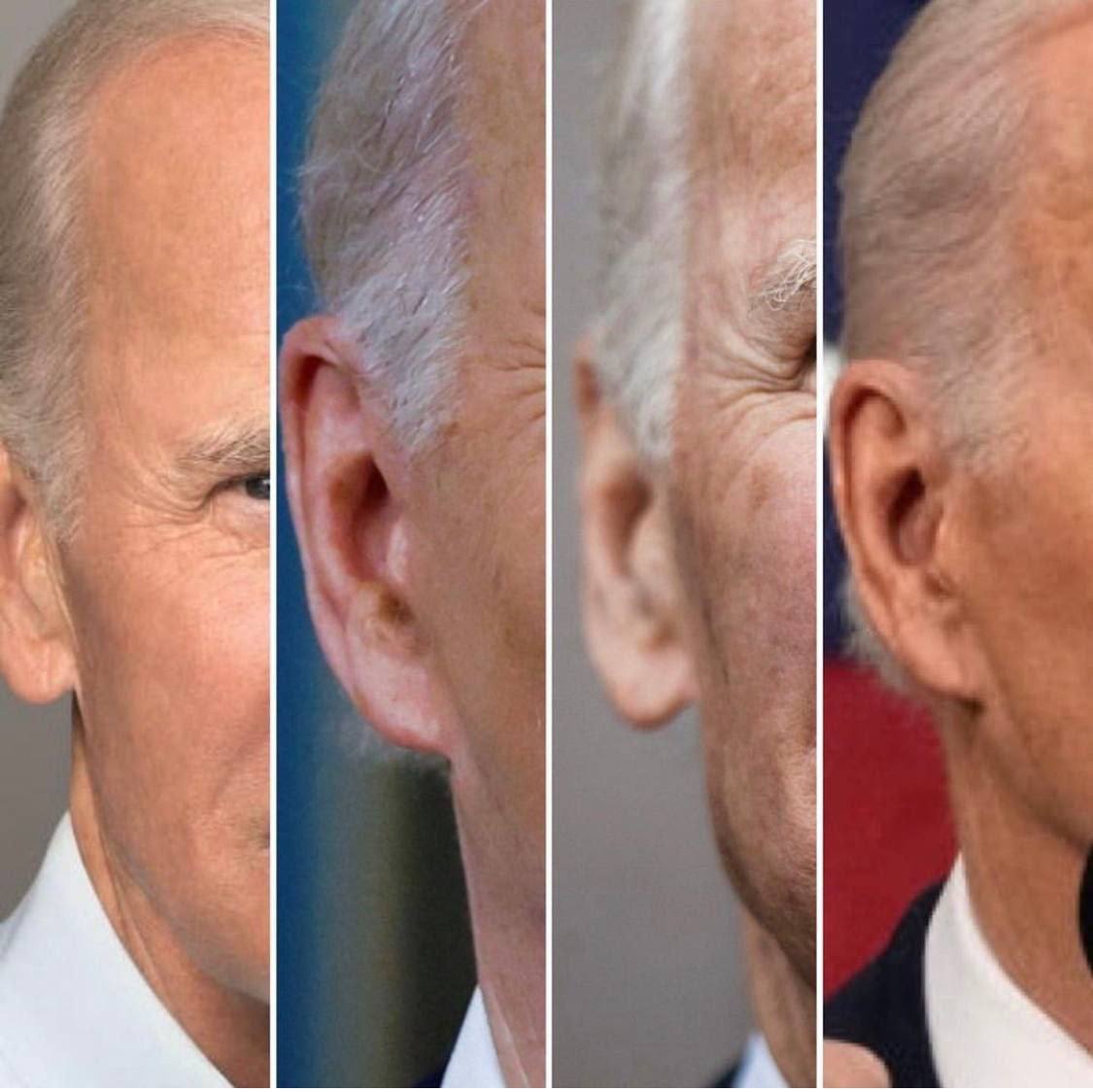 silvano_trotta's tweet photo. C'est extraordinaire d'être un journaliste de nos jours. Quand NOUS, nous évoquons les sosies, par exemple en observant les différences du lobe d'oreille de Biden, on se fait traiter de COMPLOTISTE. 

Par contre eux, peuvent parler sans problème des sosies de Poutine.... Va comprendre. https://t.co/IPfxyavPcZ