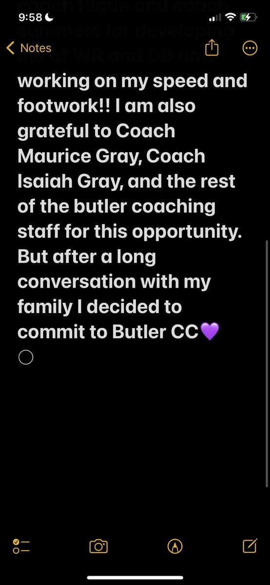 JamesFlagg8's tweet photo. Committed!💜🐻 @recruittheboro @RecruitGeorgia @Coach_MoGray @Coach_IGray @ButlerGrizzlyFB @iAmMWSjr @TrainingApex @thejoshaubrey https://t.co/RfIPKTd1uF