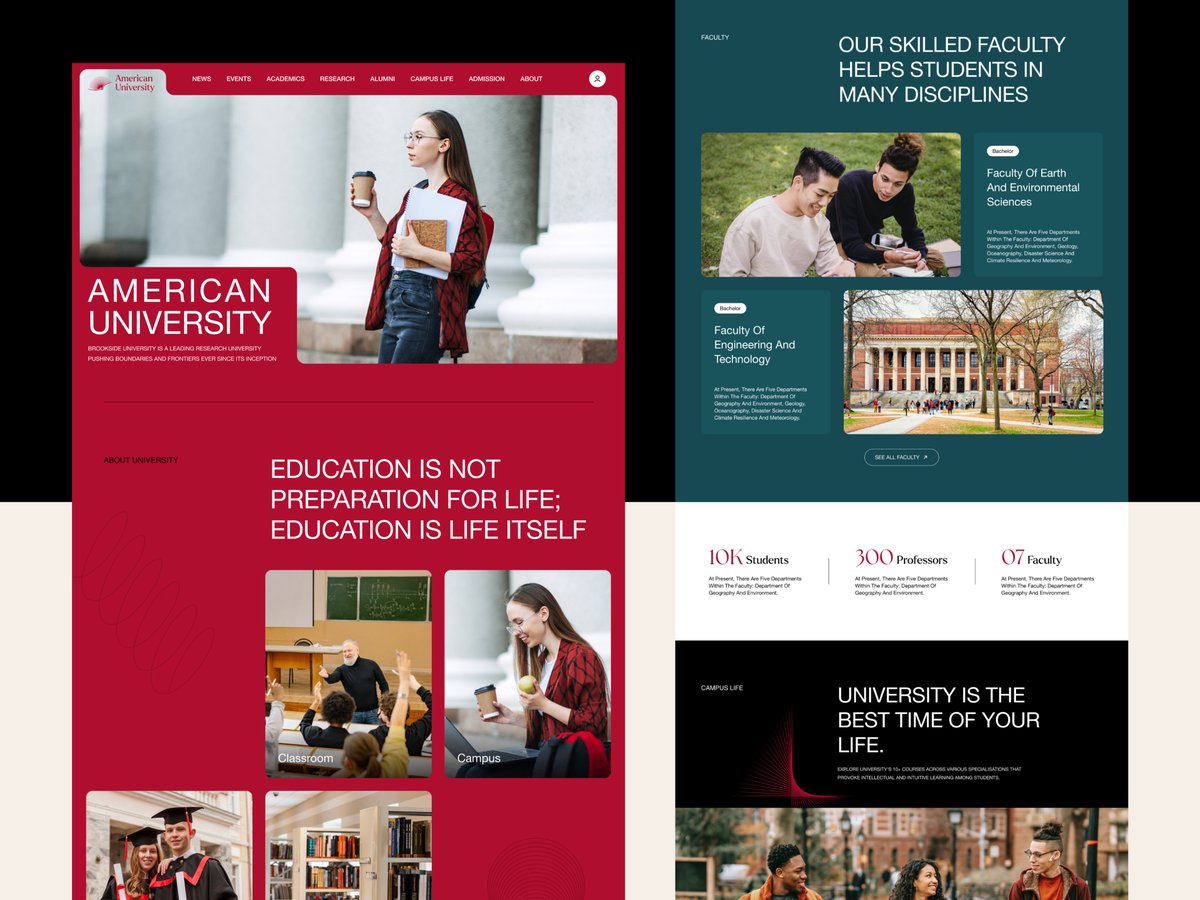 musemindagency's tweet photo. University Website Pages
Сheck out more👉 https://t.co/L6JVKLzQtY
👋 Let's discuss your project: hello@musemind.agency
#universitywebsite #landingpage #WebsiteDesign #University #userexperience #musemind https://t.co/7Esr9Mz973