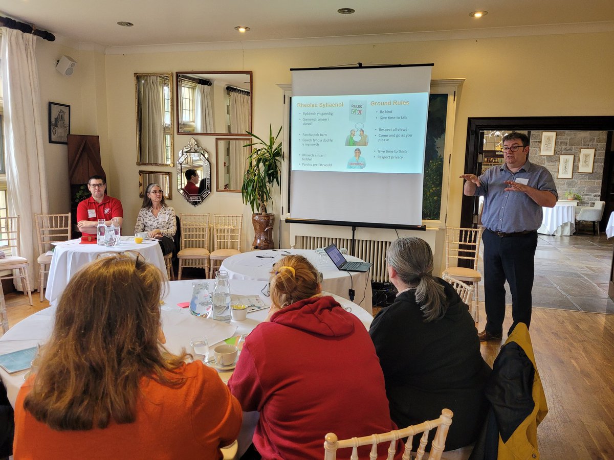 LdWales's tweet photo. Talking about restrictive practice again today with @ImprovementCym @SocialCareWales - this time in Brecon. What is restrictive practice and what does it mean for you? #RestrictivePractice https://t.co/67G5rCHFeE