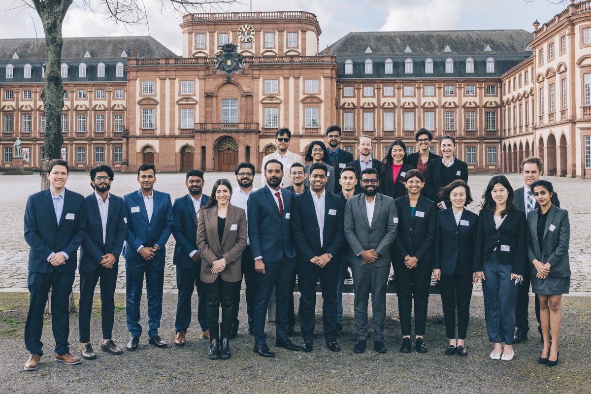A warm welcome to the Master in Management Analytics class of 2023! It is great to have you finally here in Mannheim after you spent the first half of the program at <a href="/ReichmanUni/">אוניברסיטת רייכמן Reichman University</a>'s ArisonSchool of Business #MannheimerForLife #ManagementAnalytics #BusinessAnalytics