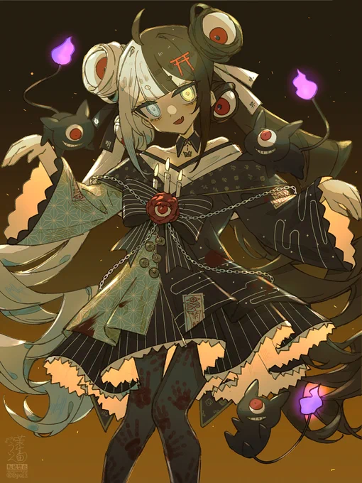 #あくる絵巻 