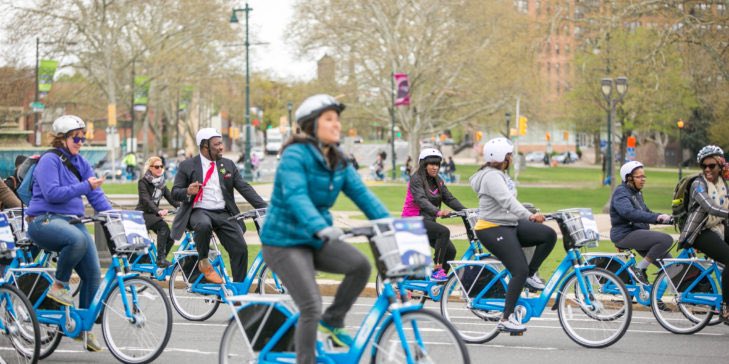 Don't underestimate the role of #bikeshare in the transition towards urban #cycling that we have seen over the past 20 years in cities like #Paris #London #Barcelona #Milano etc. etc.