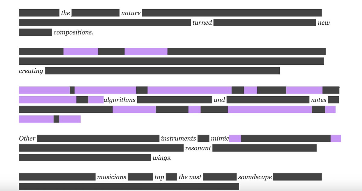 @wentale @telliowkuwp @cjvallis A blog post about my process and thinking and exploration

Finding Poems Inside An AI Textural Landscape dogtrax.edublogs.org/2023/03/28/fin… Kevin's Meandering Mind

#clmooc #smallpoems #literacies #NWPstudio