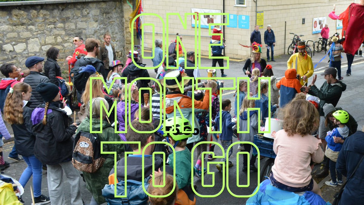 1 month to go! We're very busy working on some last-minute details to make this the best Larkhall Festival yet! 🤟