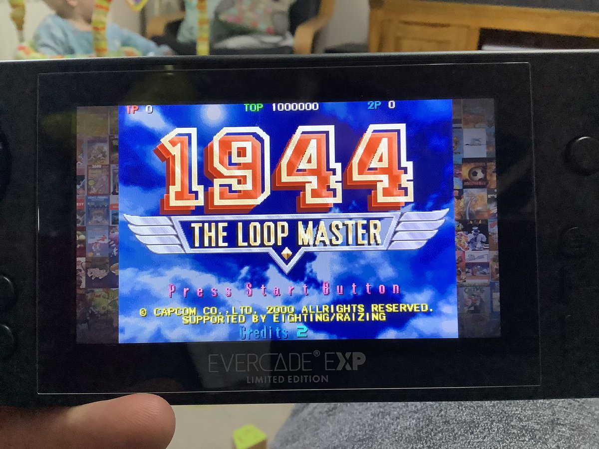 b1rdcor3_games's tweet photo. 1944: The Loop Master is an absolute gem of a game and no doubt one of the shining stars from the Capcom collection.
Review now available on Instagram.
#1944 #1944theloopmaster #evercade @evercaderetro @CapcomEurope #retrogaming #retrogamer #gaming #gamer https://t.co/8fub7C164G