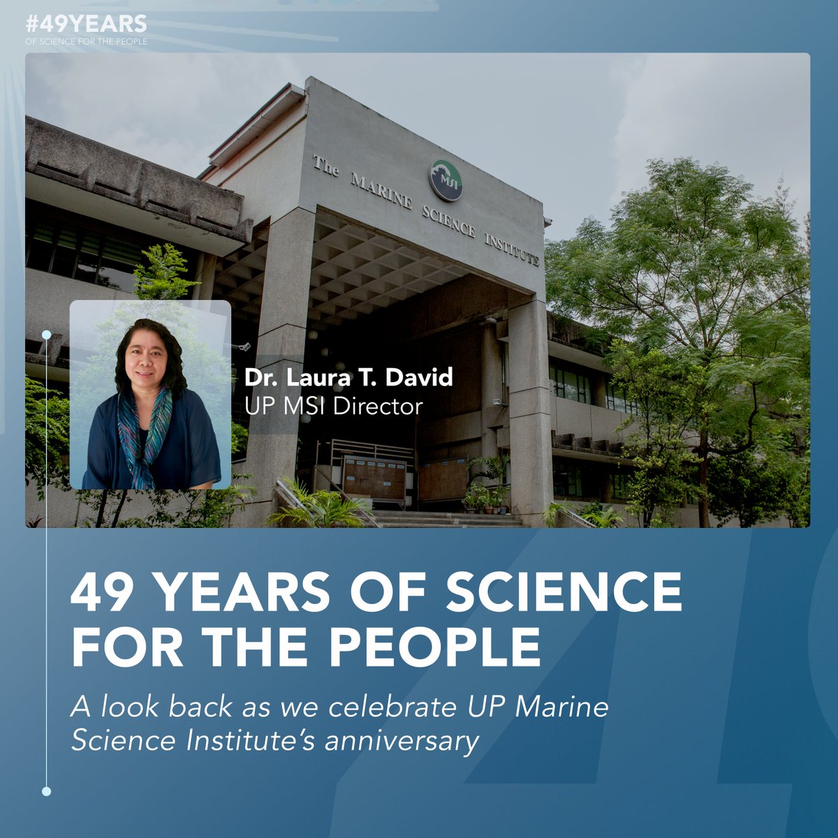 UP Marine Science Institute tweet media