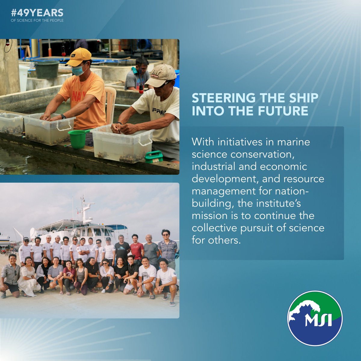 UP Marine Science Institute tweet media
