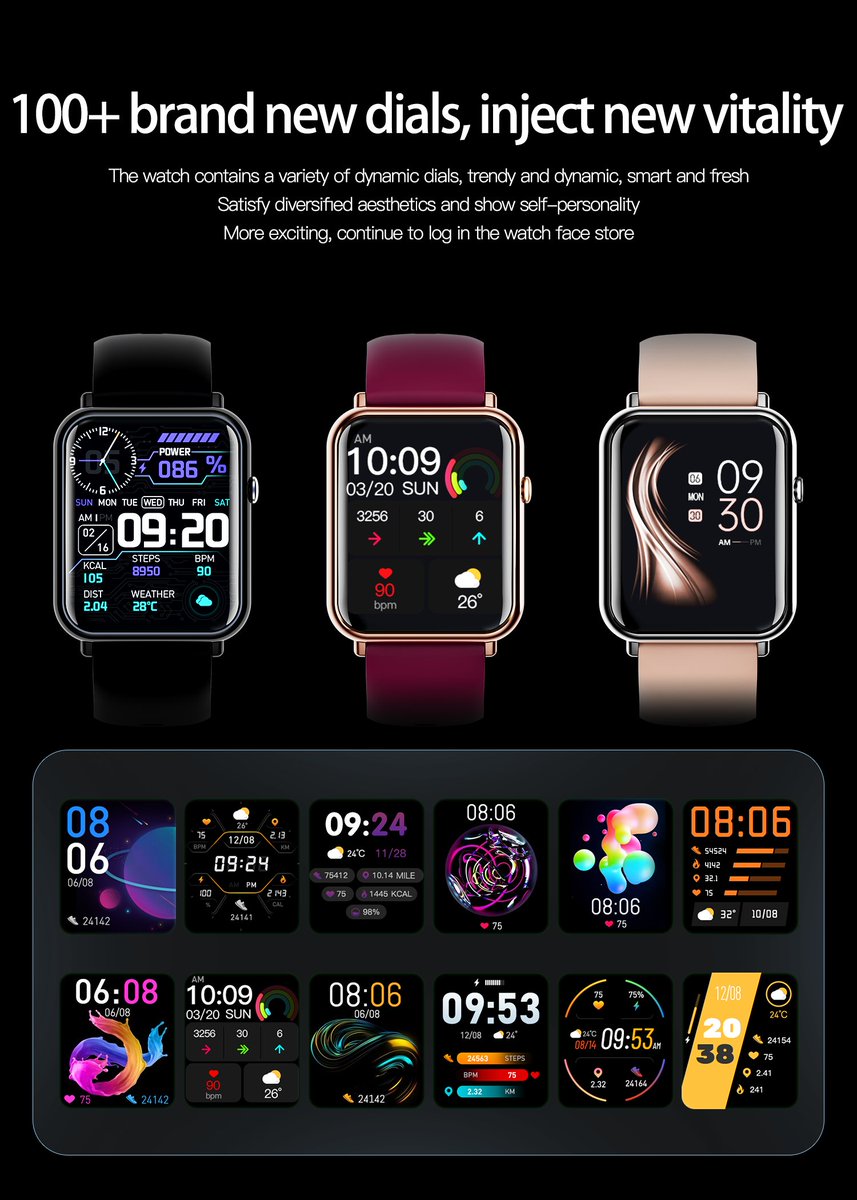 Mavis98857152's tweet photo. These beauties need a new owner. DM to get it free if you like them!#smartwatch #exercisewatch #fitnesstracker https://t.co/L5LIQELzC4