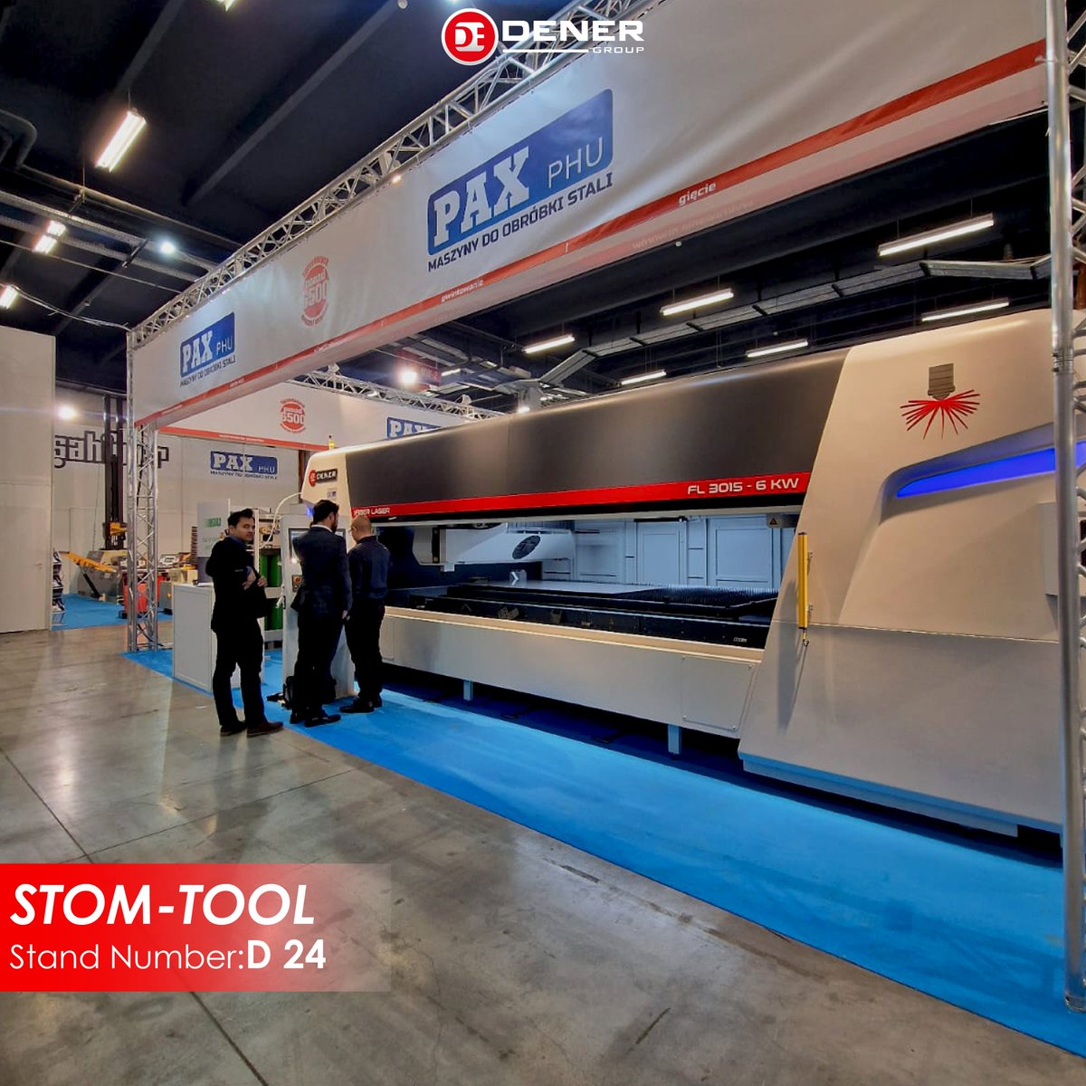 denermachinery's tweet photo. We are glad to invite you to our stand D-24 to see the latest #stomtool that we developed on our machines. Don’t miss the event! We are at stand: D-24
Step into the future with Dener
https://t.co/gZEQcEKNqI
#dener #machinery #technology #industry40 #exhibition #future #event https://t.co/mMCNZT8IN9