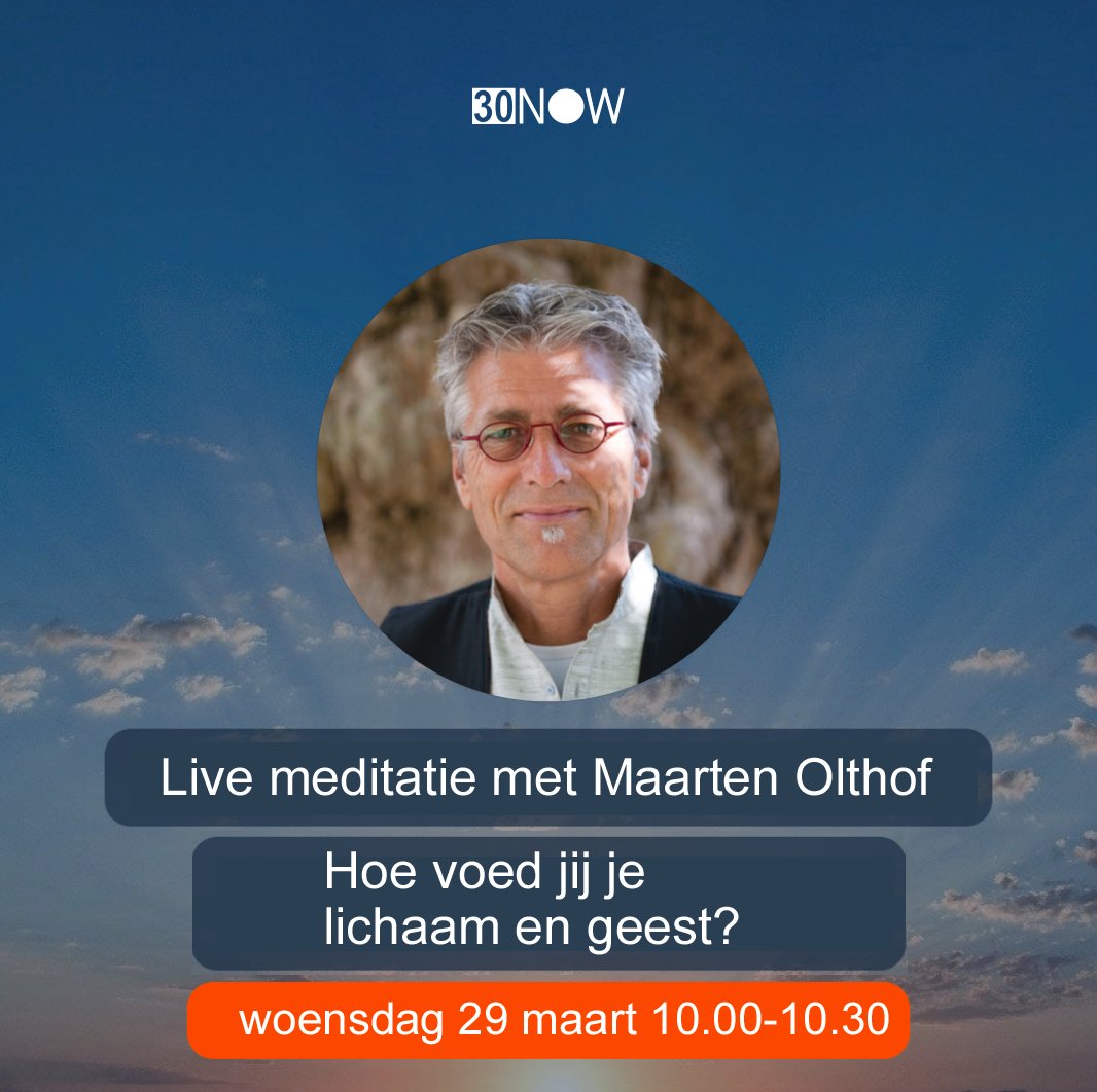 MaartenOlthof's tweet photo. Je kunt vanaf 9.45 inloggen met de volgende link:
https://t.co/1dy91y0Ekd
Klimaatverandering wordt, onder meer, steeds vaker in verband gebracht met hoe wij ons lichaam en onze geest voeden. Daarover gaat deze meditatie. https://t.co/qIVKeta2aD