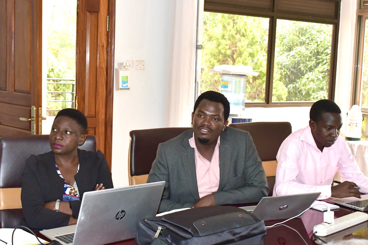 HIV_HTN's tweet photo. Yesterday was an inspiring day of collaboration &amp; planning for the project year ahead. We can’t wait to see what this consortium creates together. @IDRC_Uganda @MinofHealthUG @HeartUganda @MakerereCHS  @LSHTM
Made possible by: @EDCTP https://t.co/o6gEiGOydG
