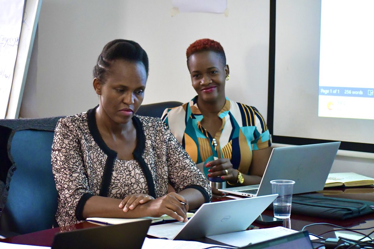 HIV_HTN's tweet photo. Yesterday was an inspiring day of collaboration &amp; planning for the project year ahead. We can’t wait to see what this consortium creates together. @IDRC_Uganda @MinofHealthUG @HeartUganda @MakerereCHS  @LSHTM
Made possible by: @EDCTP https://t.co/o6gEiGOydG