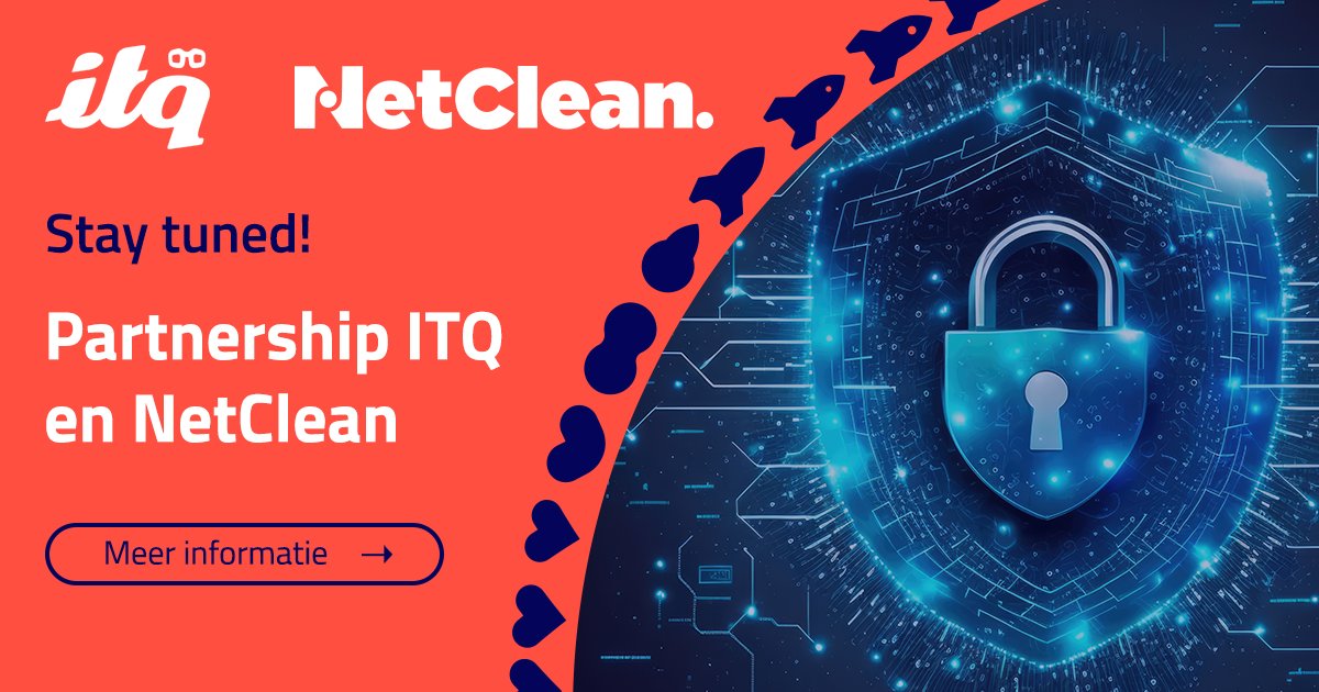 ITQ's tweet photo. 🇳🇱 Twee weken geleden hebben @BorgstromAnna en @roberthellings de #partnership tussen @NetClean en @ITQ bekend gemaakt.
We kijken ernaar uit om samen te werken en zijn trots om de strategie van NetClean te kunnen ondersteunen! – https://t.co/beNjLxyaxH
#netclean #csam https://t.co/3fS7JALLEV
