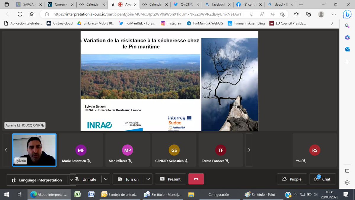 ForManRisk - Forest Management and Natural Risks tweet media