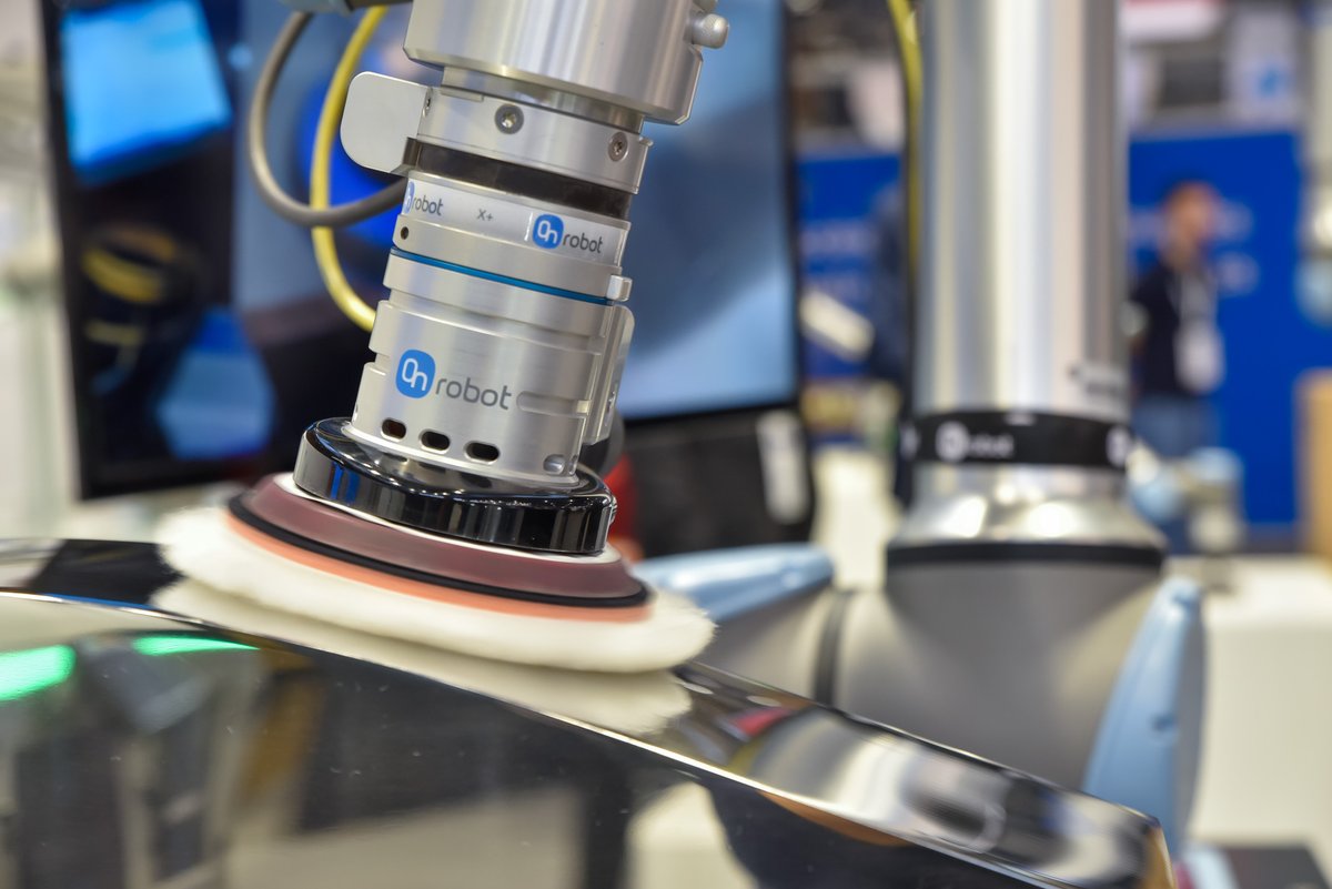 UR_France's tweet photo. [#BlogUniversalRobots] Revivez Global Industrie ... en #vidéos 👉 https://t.co/c3ptnwciR0

Près d'une quinzaine d’applications y étaient mises en scène, démontrant les multiples possibilités d’utilisation des #cobots UR dans différents secteurs industriels.

Retrouvez-les ici☝️ https://t.co/26TvG5caLT