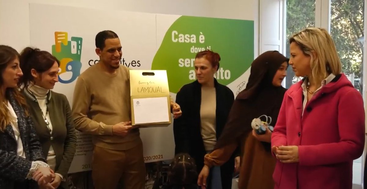 CapacityesBG's tweet photo. How did the inauguration of the CAPACITyES Co-Housing go? 😀Here is the video of the day. The adventure has begun! https://t.co/jQCw761jvZ https://t.co/omNjwzNWKA
