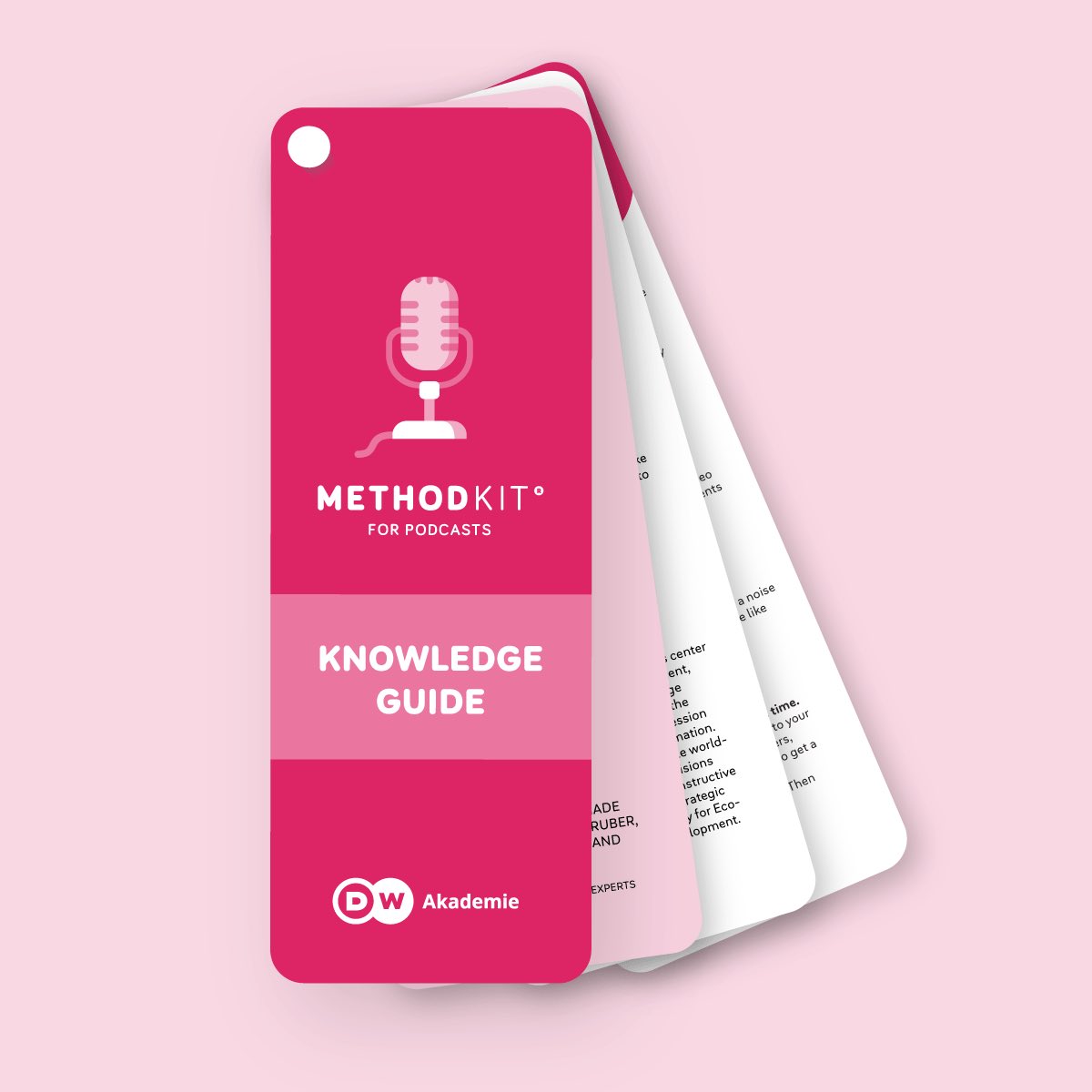 The new Podcast Knowledge Guide by @dw_akademie & @methodkit is just out! Thanks for all the amazing feedback we received at @RadiodaysEurope. Use RDE23 for free shipping. methodkit.com/podcast-knowle… #RDE23