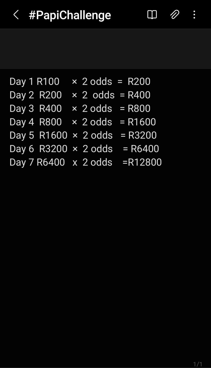 football_papi's tweet photo. 7 days #PapiChallenge. 1 clipa to over 12k in a week.
Join the struggle with the link below
https://t.co/c1a4np6uFF https://t.co/IRN3t6VoYW
