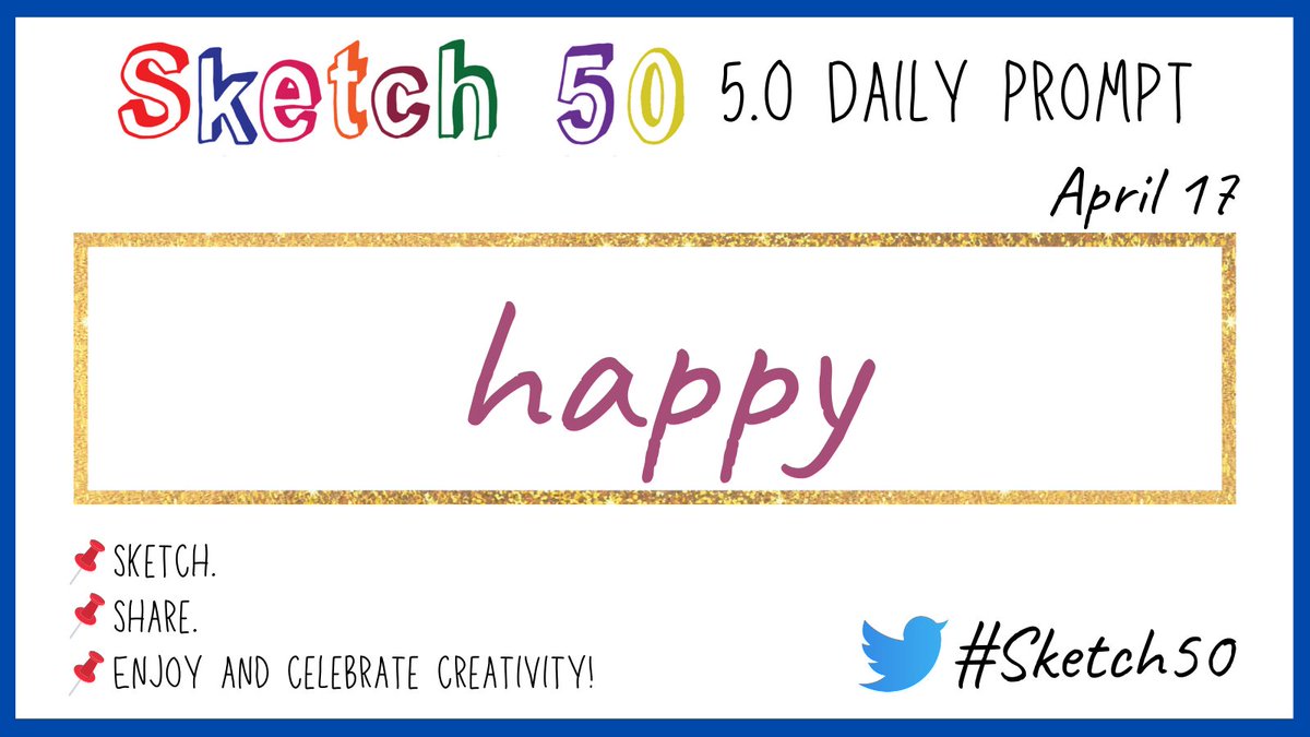 #Sketch50 Day 17 📌 happy Sketch. Share. Enjoy & celebrate creativity #Sketchnotes #Doodles #visualnotes #visualthinking @CateTolnai @wterral @jmattmiller @carrie_baughcum @annkozma723 @mospillman @MistyKluesner @MrsCarterHLA @edcampOSjr @TeachingTechNix @manuelherrera33