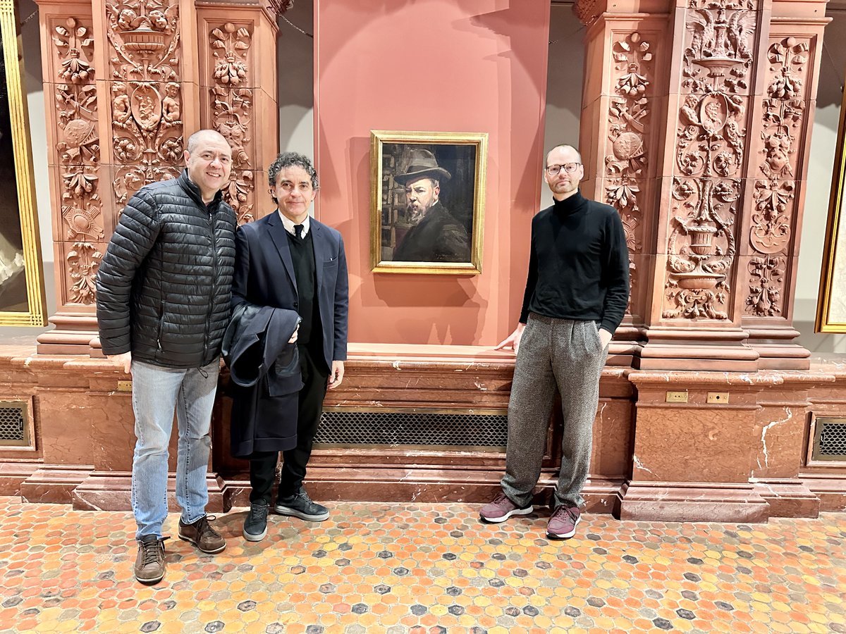 🇺🇸Segundo día de misión promocional en New York

🙂Hoy presentamos nuestra oferta turística a touroperadores y medios norteamericanos en @centroespanolny 

🧑‍🍳Tras la visita a <a href="/HSAmuseum/">Hispanic Society Museum & Library</a>, Sorolla continuará presente gracias al showcooking que preparará <a href="/deandresjorge/">Jorge de Andrés</a> 

#AñoSorolla