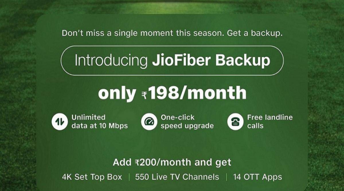 iamasagar's tweet photo. Jio Unlimited ₹ 198 / Month - Tech Updates https://t.co/FwSf4t2NQM #JIO #jiofiber https://t.co/5P3AkrUf9R