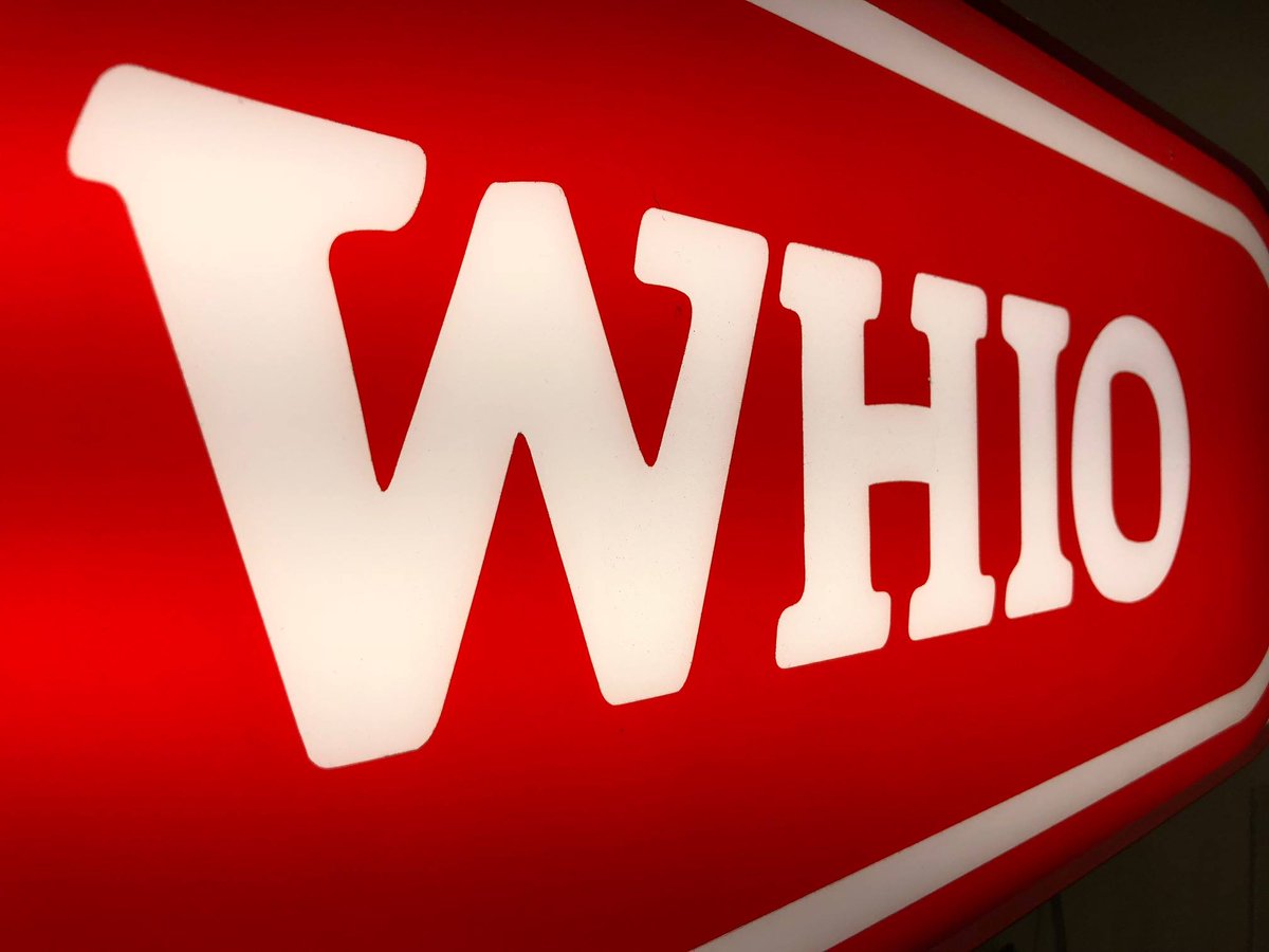 JeremyRatliff's tweet photo. Back at it on @WHIORadio this morning! You can hear me from 5am to 10am, anchoring this news! #Dayton #Ohio #WHIO https://t.co/viLOhPse8x