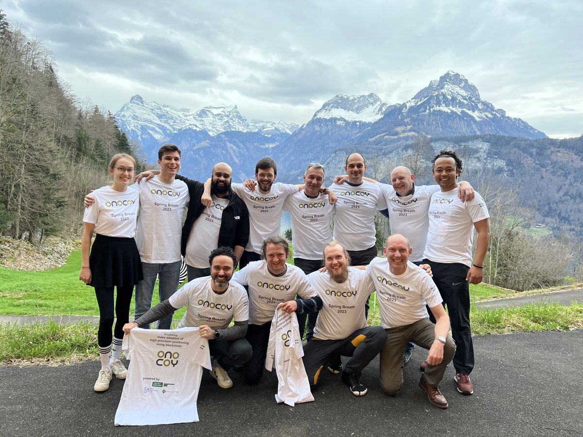 onocoyRTK's tweet photo. onocoy's spring workshop closing after some productive and joyful days 🙌🏼

What a great team! 🚀

#weareonocoy
#DePIN #TIPIN #GNSS #RTK https://t.co/0rAyiSPr58