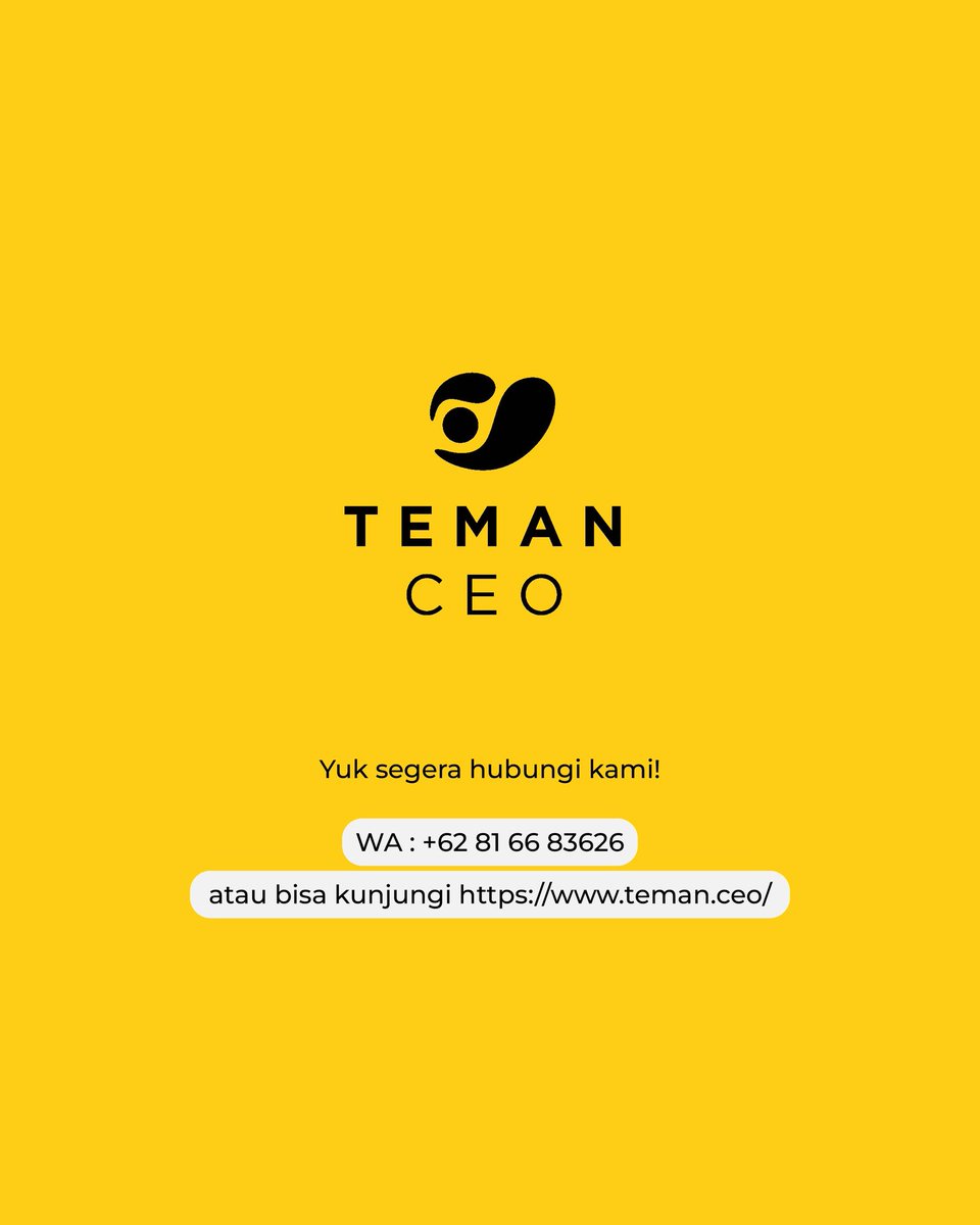 TemanCEO tweet media