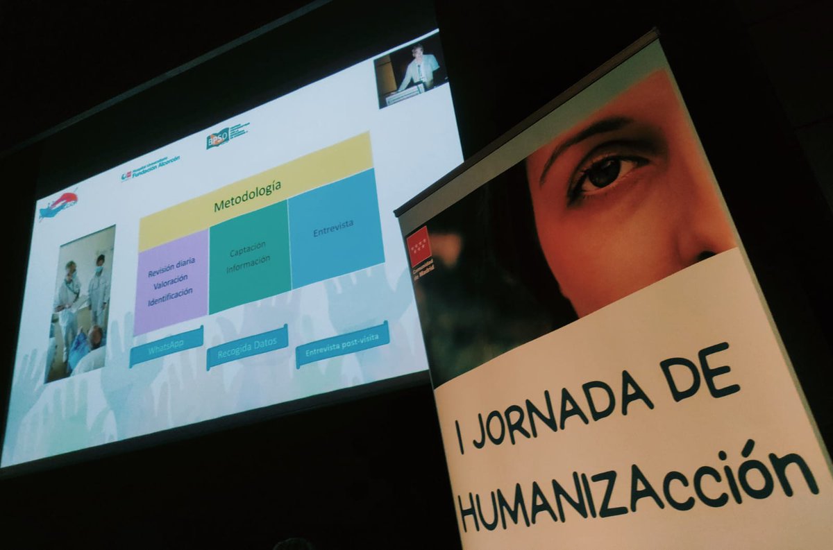 Gracias al #RamónYCajal por ayudarnos a hacer posible la I Jornada de Humanización de la Consejería de Sanidad!!! Un apoyo fundamental! @MissCossas