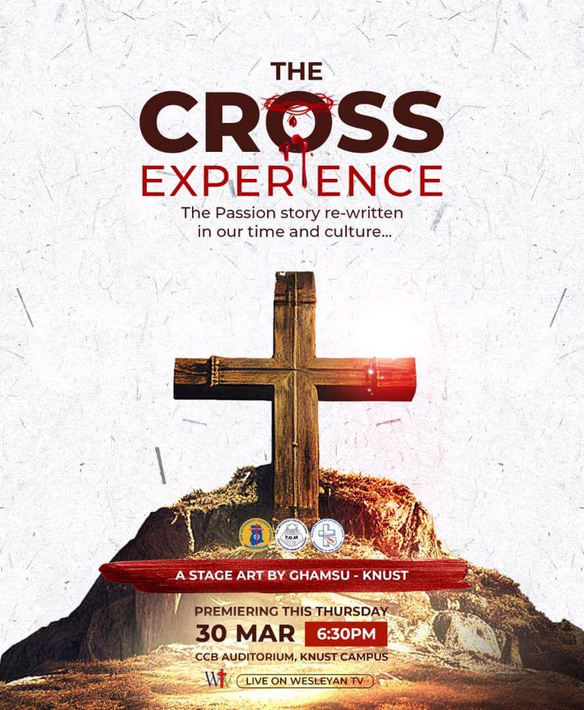 GhamsuKnust's tweet photo. *THE CROSS EXPERIENCE✝️ IS HEREEEEE‼️‼️💥💥🔥🔥🔥🤩🤩🥳🥳🎉🎉* Join the heaatttt💥 spread the word😮‍💨 it's happening live this Thursday🤩💃🏽💓 https://t.co/us9CaKLMLo
