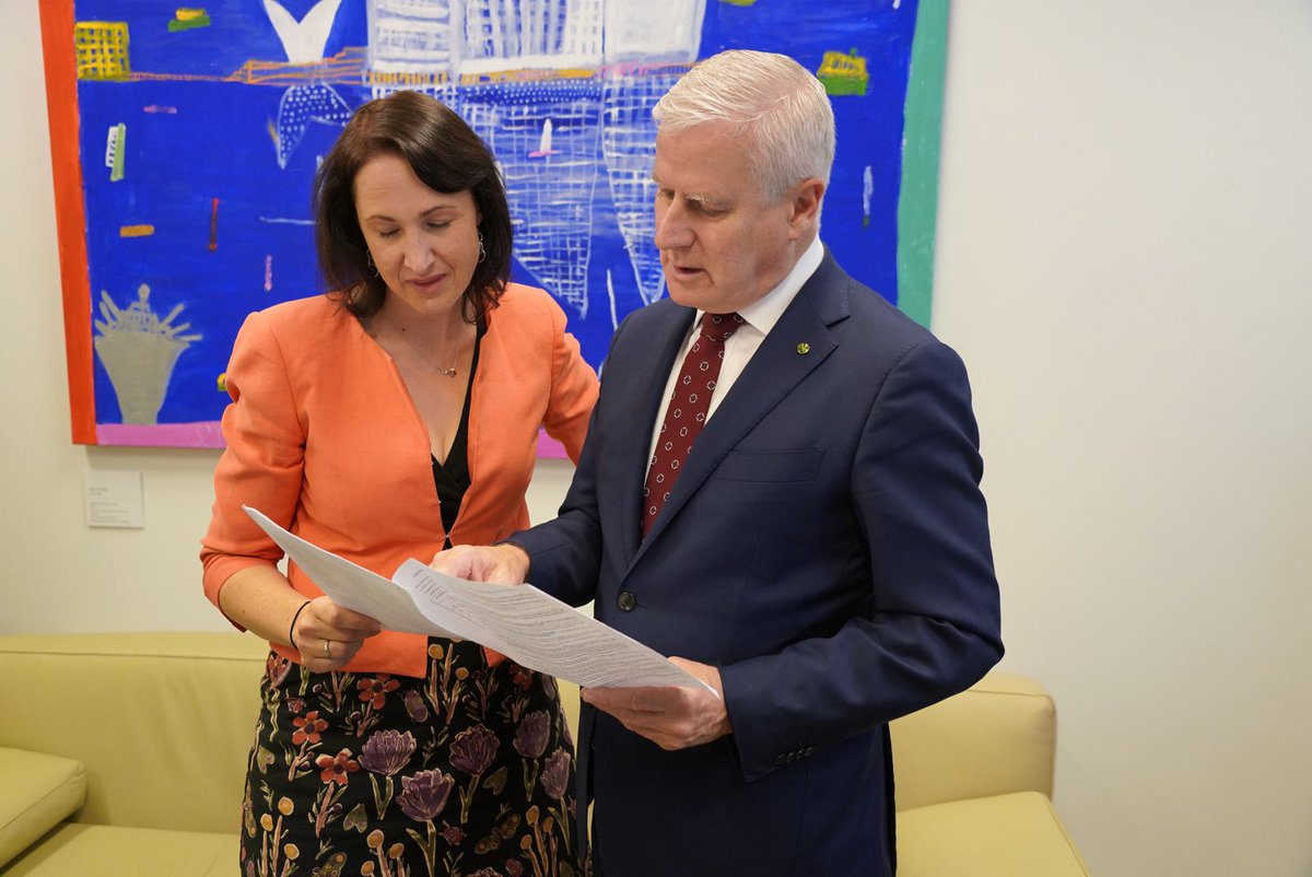 Michael McCormack tweet media