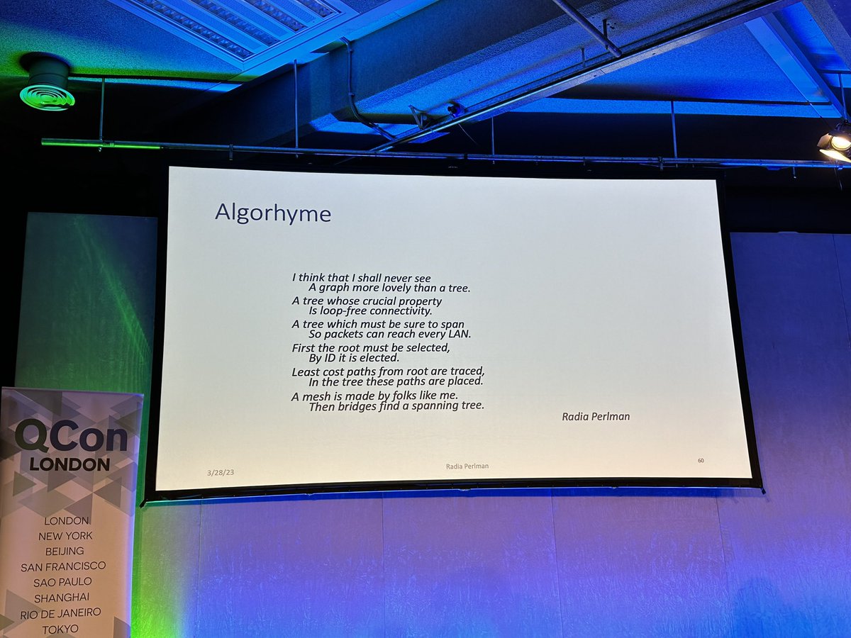 Algorhyme, a poem by Radia Perlman