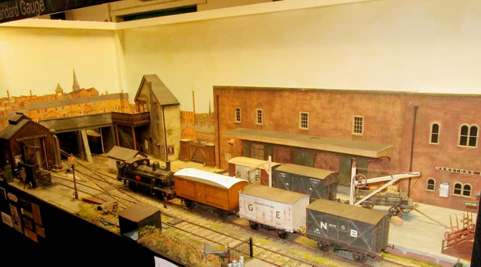 SouthCerneyHall's tweet photo. Looking for something different to do on a Sat? Come along to the Village Hall 15 April &amp; see a model railway exhibition  raising money for Prostate Cancer UK.  Layouts from across the SW will be on display &amp; operating. 10am-4pm £5 under 16s free must be accompanied by an adult. https://t.co/kkNospHjCk