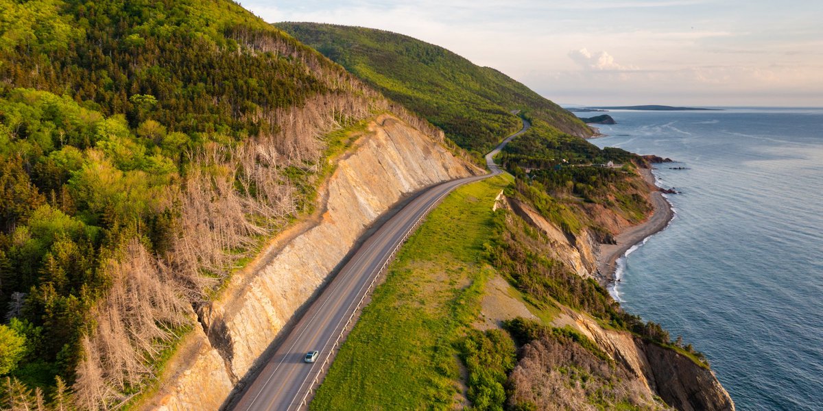 RoadRower's tweet photo. Just imagine riding your RoadRower out on the open road in Nova Scotia https://t.co/G6mJl0OzxM