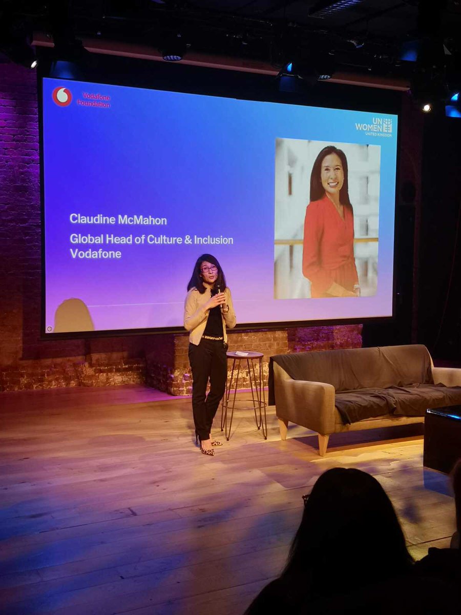 UNWomenUK's tweet photo. #CrackingTheCode
Some snapshots of our wonderful speakers in action at our Delegate event last week! 

Thank you for sharing your impactful words and thoughts @herahussain Raman Rai @Sinem_Gorucu_ @VodafoneFdn 

We can’t wait for the next one! 🤩 https://t.co/5ybkZWvMeT