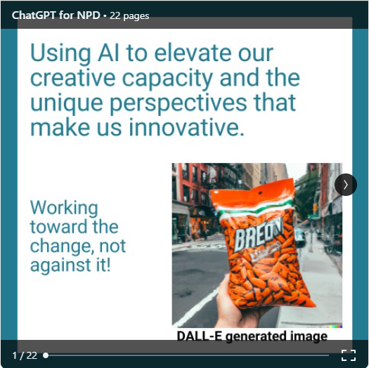 teomatas's tweet photo. A great example of how AI, particularly ChatGPT, can revolutionize the way we #DesignNewProducts, #NewConcepts.

https://t.co/4LffEkmMN6 https://t.co/B0VIlfNs32