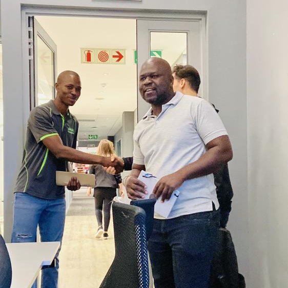 HomePlus_Africa's tweet image. #HappeningNow: Our @HomePlus_Africa Cape Town Hero engagement session is underway. 
We are currently meeting attendees and networking with our Heroes. 🤝