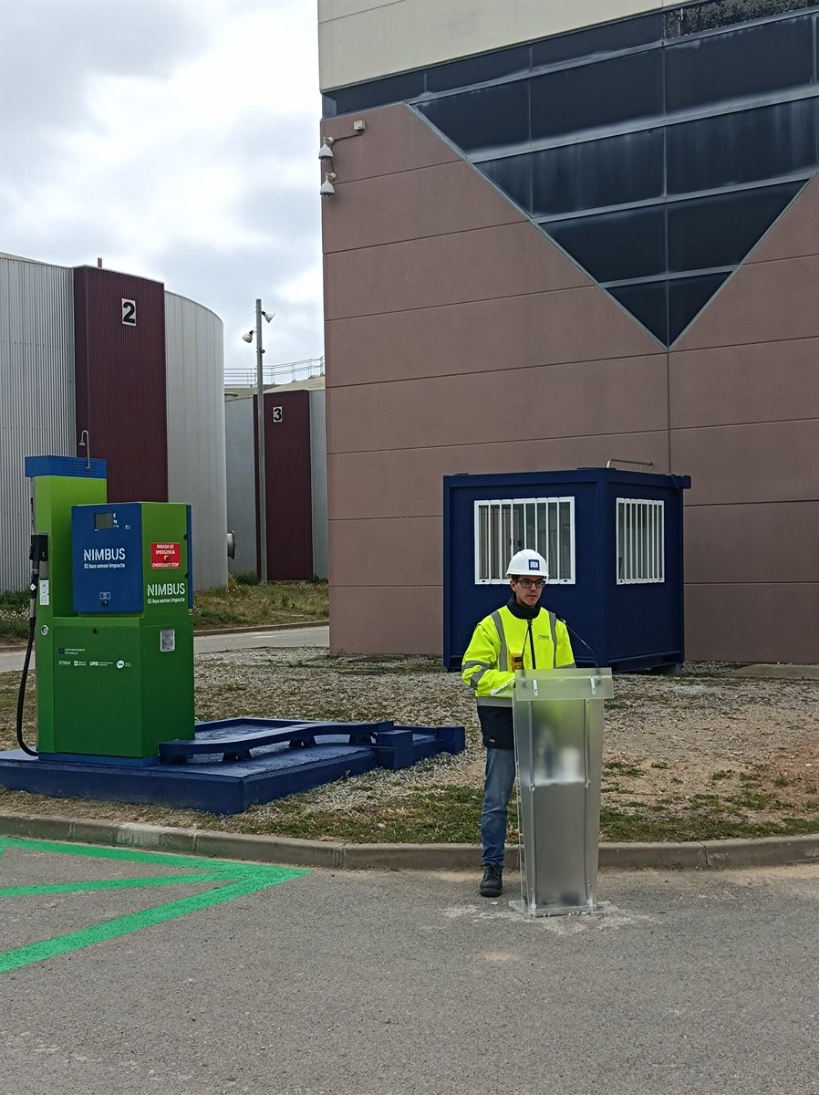 🗣️Oriol Casal, Project Manager, explica que el proyecto #LIFENIMBUS impulsa la generación de #biometano y promueve la #descarbonización de las #biofactorías.