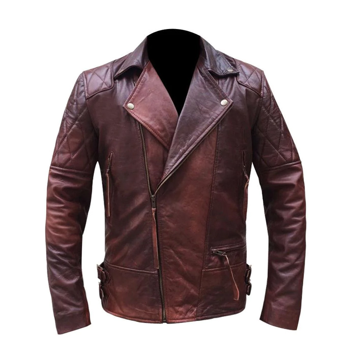 FLJjackets's tweet photo. Make a statement with our bold Asymmetric Jacket in distressed brown shade - perfect for adding an edgy touch to any outfit! #FashionForward #AsymmetricJacket #DistressedBrown https://t.co/Wka4dWrTMY
