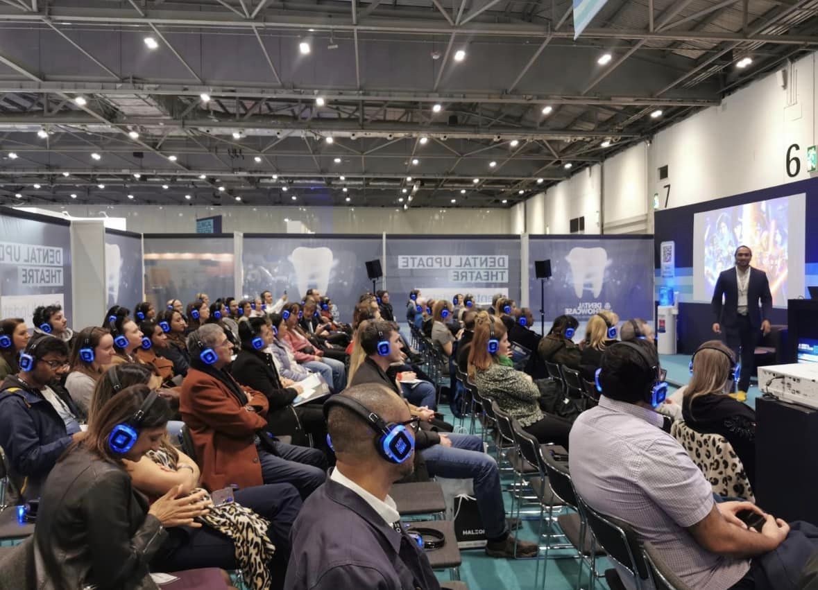 DentalUpdateUK's tweet photo. A big thank you to all of our amazing speakers who shared their knowledge and expertise with us at the Dental Update Theatre!
We can't wait to see everyone again next year at the @DentalShowcase
#DentistryExperts @PurelyPerio @jozcamilleri @catherinerutl @Denplan @SeptodontLtd https://t.co/2g46i867KE