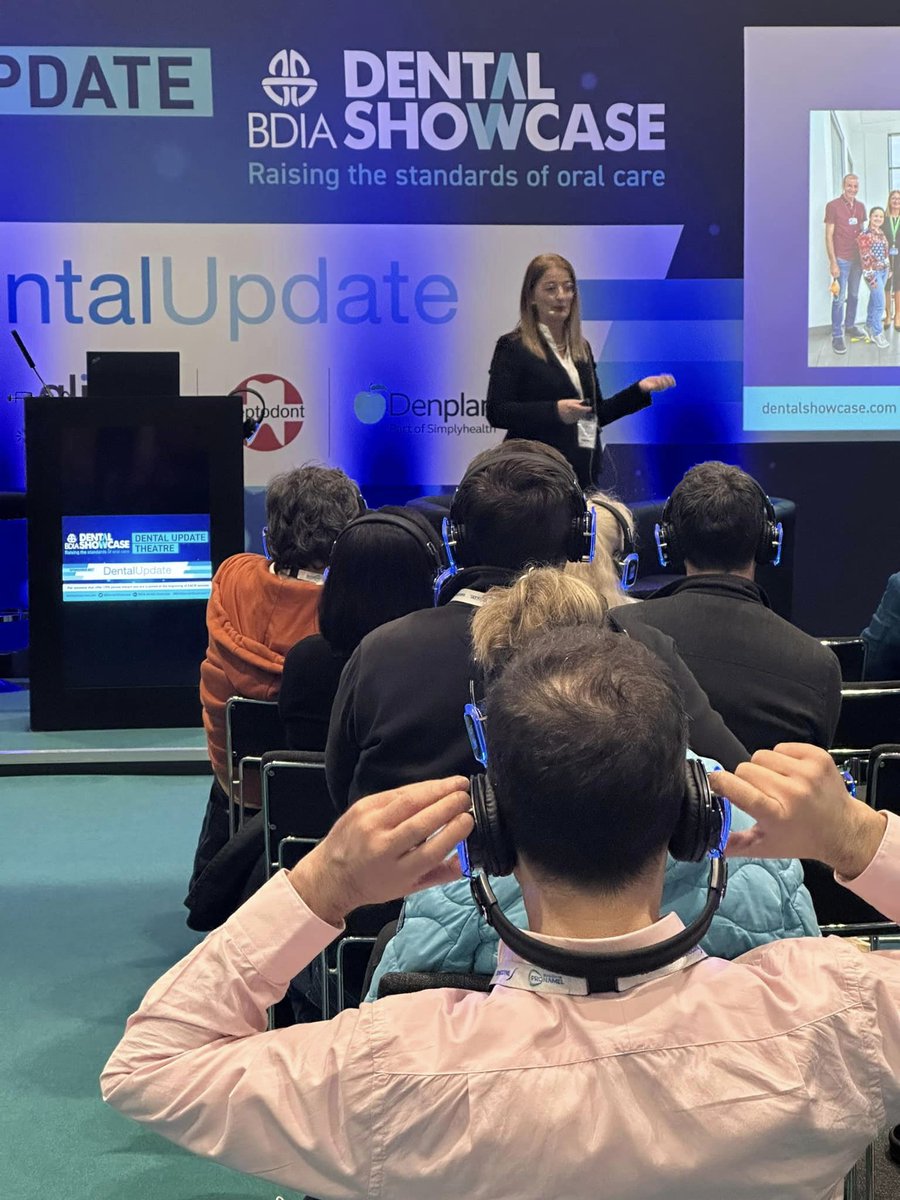 DentalUpdateUK's tweet photo. A big thank you to all of our amazing speakers who shared their knowledge and expertise with us at the Dental Update Theatre!
We can't wait to see everyone again next year at the @DentalShowcase
#DentistryExperts @PurelyPerio @jozcamilleri @catherinerutl @Denplan @SeptodontLtd https://t.co/2g46i867KE