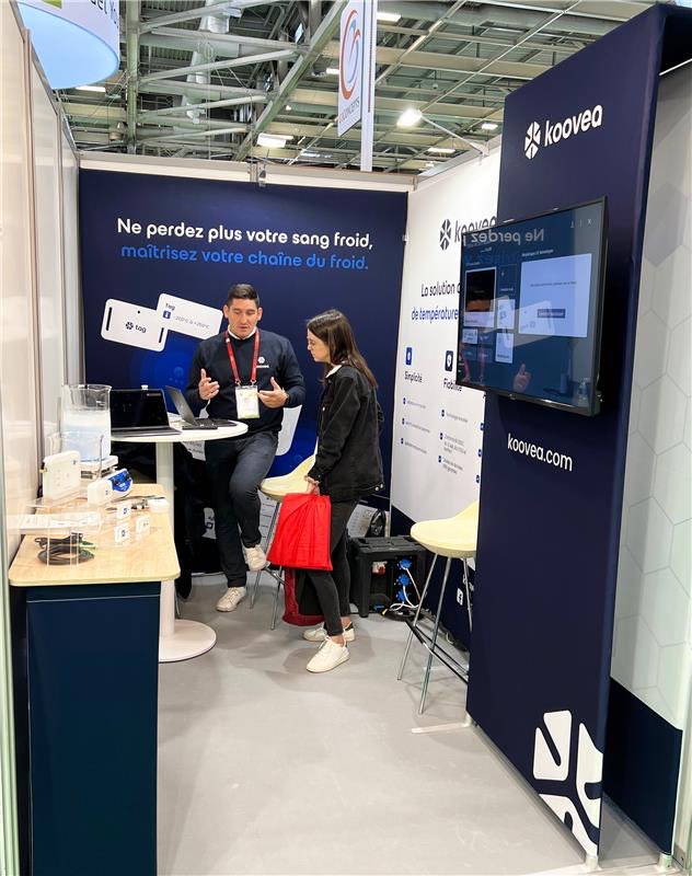 koovea's tweet image. #ForumLabo c&apos;est parti ! Vous serez présent ?

Faites un arrêt stand D86, nous serons ravis de vous y accueillir et de vous faire découvrir les nouveautés Koovea qui simplifient la surveillance de température des #laboratoires 🌡