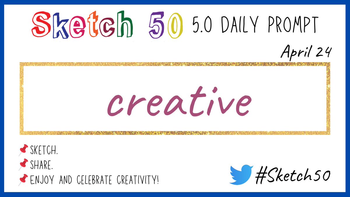 #Sketch50 Day 24 📌 creative Sketch. Share. Enjoy & celebrate creativity #Sketchnotes #Doodles #visualnotes #visualthinking @CateTolnai @wterral @jmattmiller @carrie_baughcum @annkozma723 @mospillman @MistyKluesner @MrsCarterHLA @edcampOSjr @TeachingTechNix @manuelherrera33