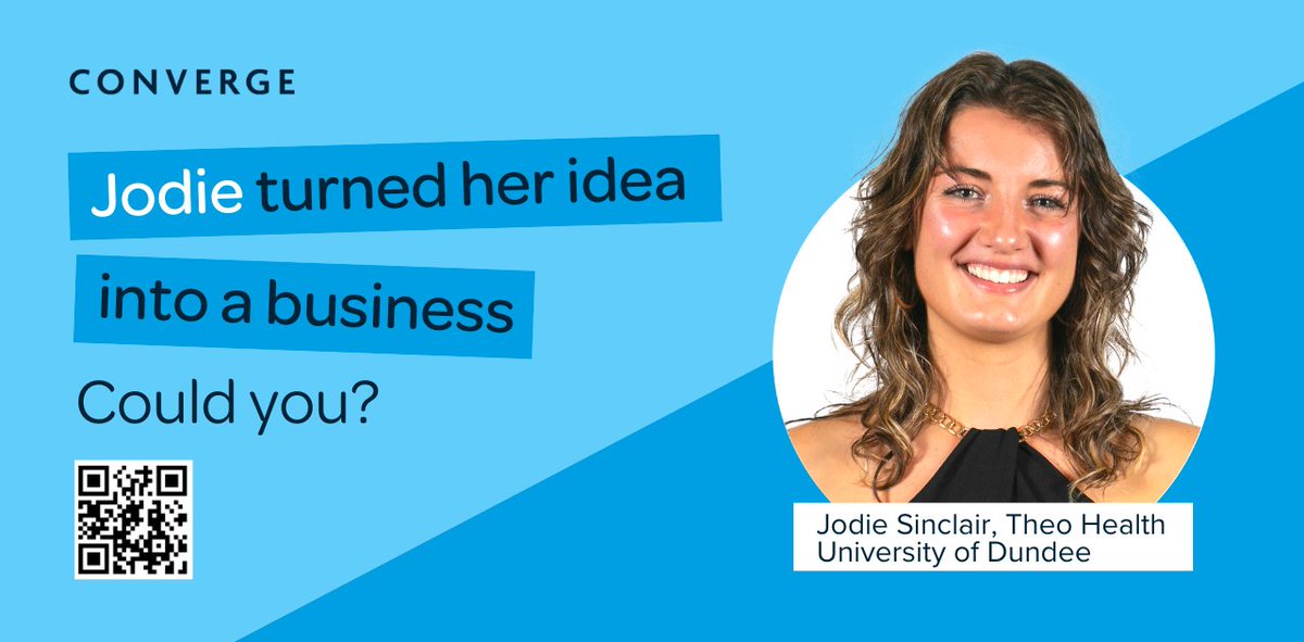Calling all <a href="/dundeeuni/">University of Dundee</a> staff, students and recent grads 🚨🚨

There is one day left to apply for <a href="/ConvergeC/">Converge</a>! Take some time today to turn your idea into a business. <a href="/DJCAD/">DJCAD, UoD</a>'s Jodie created <a href="/theohealth/">Theo Health</a>, you could be next!  

convergechallenge.com